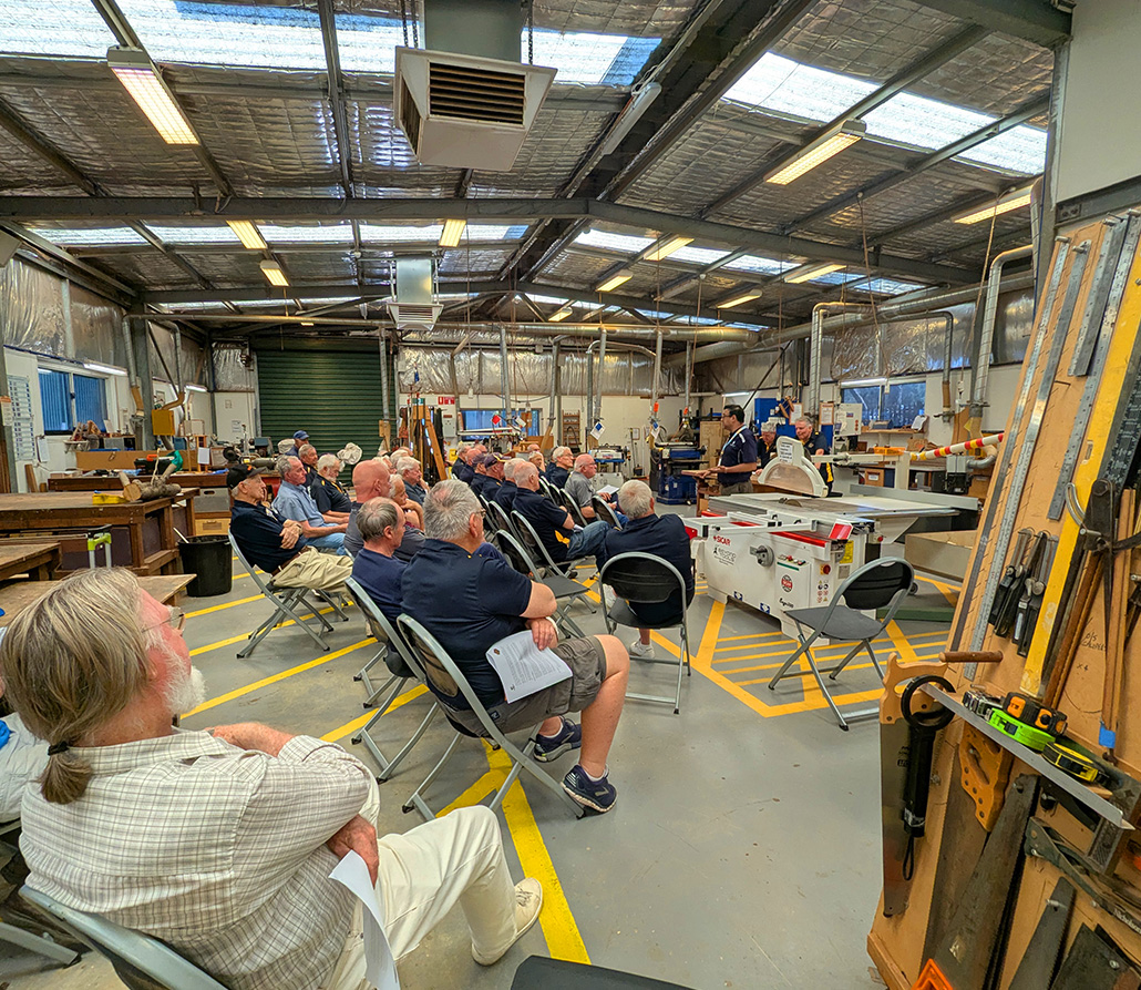 Stirling Community Men’s Shed